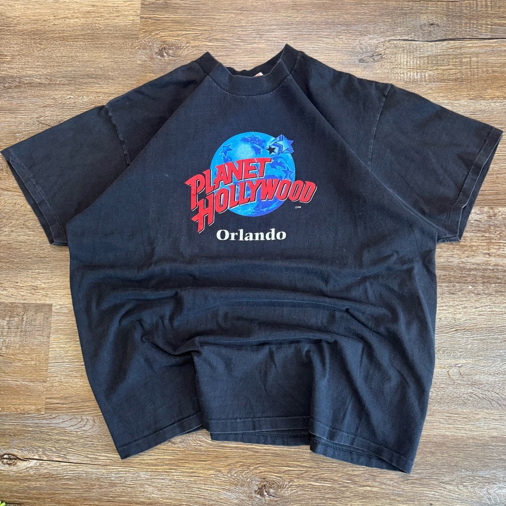 Vintage Planet HollyWood Single Stitch‎ T Shirt